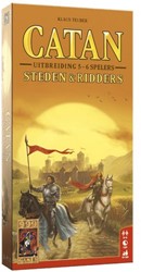 999 Games Catan: Uitbreiding Steden & Ridders 5/6 spelers Bordspel
