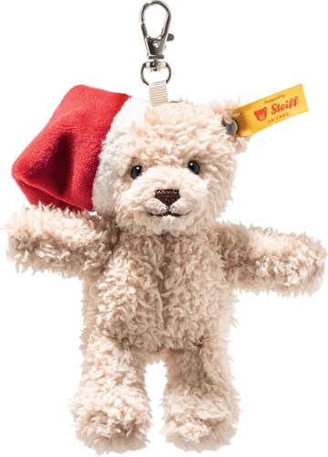 Steiff knuffel hanger Ben teddybeer Cosy Christmas kerstcadeau