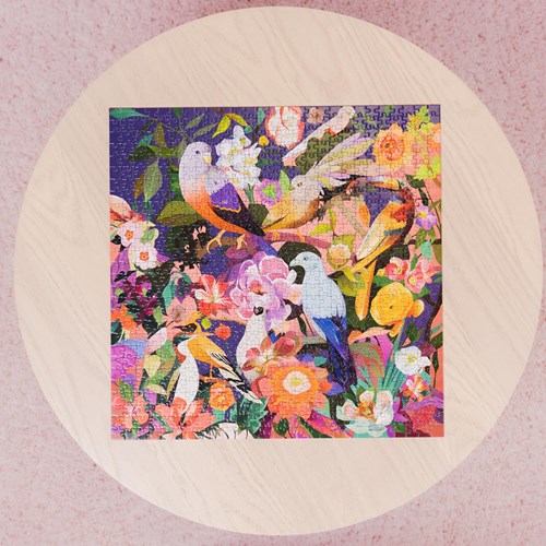 Ravensburger puzzle Art & Soul oiseaux 750 pièces fleurs-3