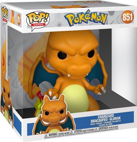 Funko Pokémon Charizard Jumbo speelfiguur - verzamelitem 25 cm-3