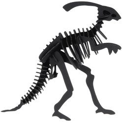 Maquette papier 3D FRIDOLIN - Parasaurolophus