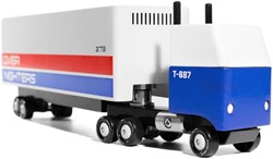 Candylab houten speelgoedtruck - Candycar World 18 Wheeler vrachtwagen