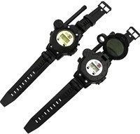 OttoSimon walkietalkiehorloges spion speelgoed zwart 60 meter bereik-3