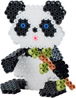 Hama 3D Panda strijkkralen set - 2500 kralen speelgoed-3