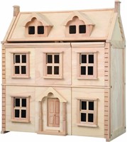 Houten poppenhuis