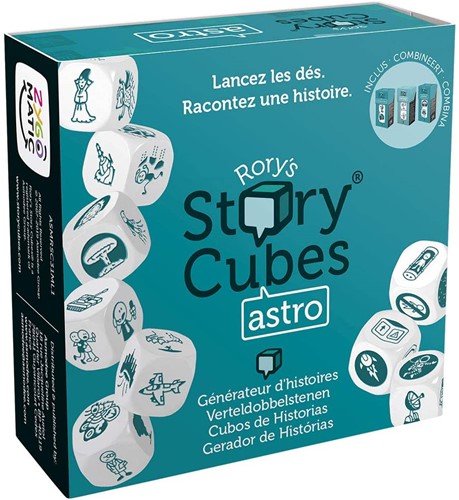 Asmodee Rory's Story Cubes Astro - ES/FR/NL/PT