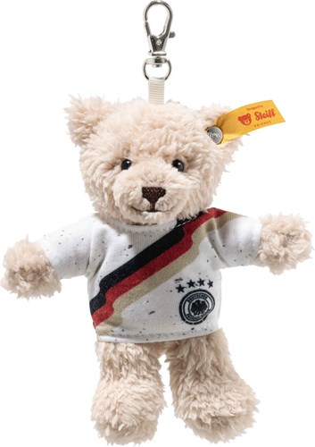 Steiff knuffel Ben teddybeer hanger 12 cm beige pluche speelgoed