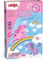 Haba bordspel Eenhoorn Glitterluck - Cloud Crystals kinderspel