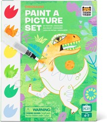 Tiger Tribe schilderset dinosaurus - creatieve knutselset voor kinderen