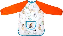 Haku Yoka tablier enfant L imperméable peinture créative