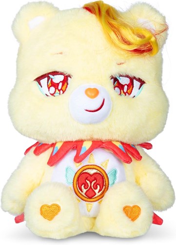 Care Bears peluche Kindness Keepers Funshine Bear jouet doux 35cm