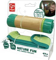 Hape handgedreven zaklamp duurzaam speelgoed bamboe-3