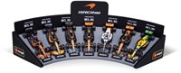 Bburago F1 McLaren deluxe speelgoed raceauto set met display 1:43-2