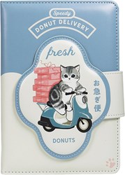 Blue Sky Studios carnet Mofusand - journal chat mignon couverture premium