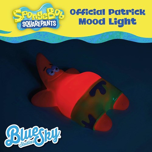 Blue Sky Studios Spongebob Patrick USB Mood Light - Nachtlampje 17cm-2