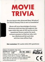 Professor Puzzle filmquiz spel - 100 vragen over films en acteurs-2