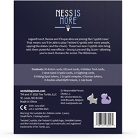 Asmodee jeu de cartes Twisted Cryptids Ness is More extension - jeu-3