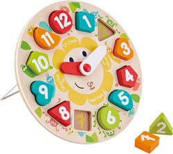 Hape Klok- en vormenpuzzel