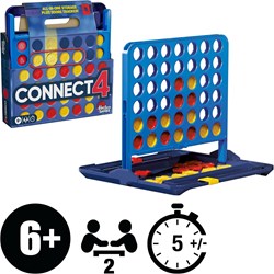 Hasbro Connect 4 strategiespel voor kinderen en families
