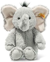 Steiff peluche éléphant Ella gris 30 cm - Soft Cuddly Friends doudou