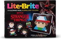 Basic Fun coffret lumineux Stranger Things Mini avec 170 chevilles-2