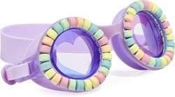 Bling2O Lunettes de Natation - Pool Jewels Lovely Lilac - Protection UV Enfants