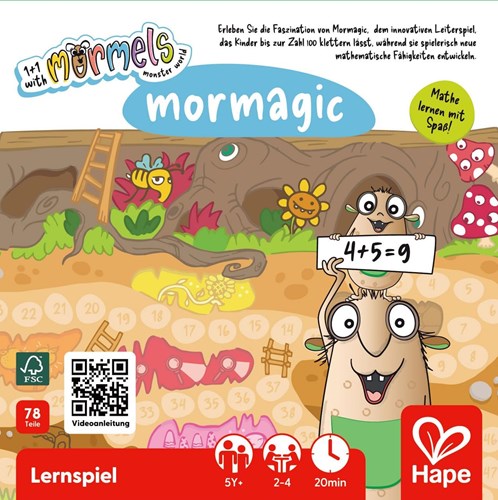 Hape educatief spel Mormagic - leerzaam monsterspel voor kinderen-3