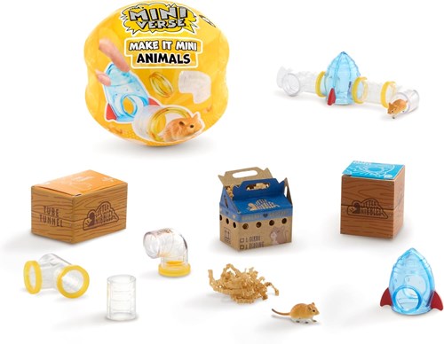 MGA dieren knutselset Miniverse Make It Mini Animals miniaturen