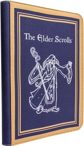 Ultra Pro classeur cartes The Elder Scrolls Mages Guild 9 pochettes zip fantasy