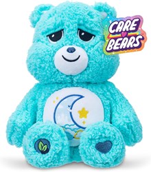 Care Bears peluche écologique Cozy Bedtime Bear 35cm bleu