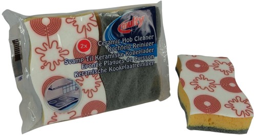 Multy schuurspons soft met zeem