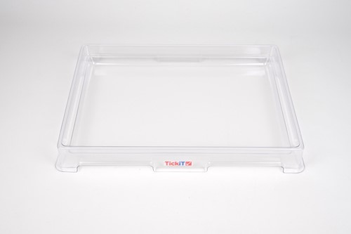 TickiT Transparante Bak Voor Lichtpaneel A3
