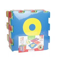 Toi-Toys foam speelmat puzzelmat met cijfers - educatief speelgoed