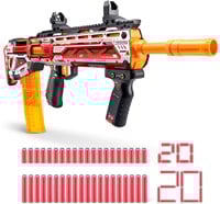 Zuru X-Shot pro-series sinister - dartblaster met 40 darts rood speelgoed-3