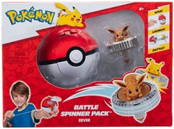 Battle Spinner speelgoed Eevee & Poké Ball Pokémon actiefiguur