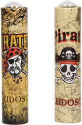 Caleidoscope pirate jouet en bois caleidoscope motif pirate coloré