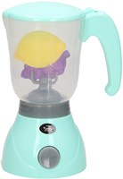 Blender jouet éducatif pour enfants avec fruits turquoise-2