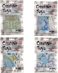 Set de perles à repasser animaux jouet créatif pour enfants