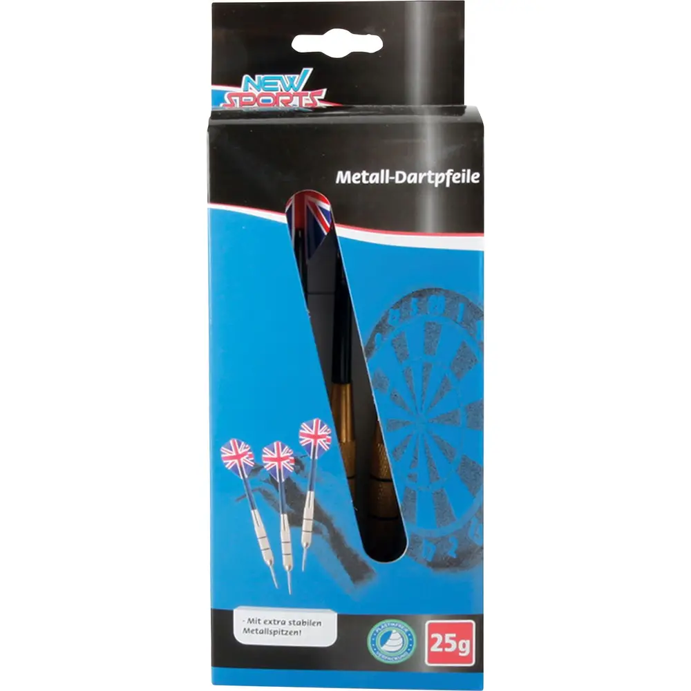 New Sports dartpijlen met metalen punten - Steeltip dartpijlen set
