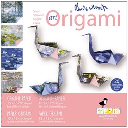 FRIDOLIN Art Origami - Claude Monet