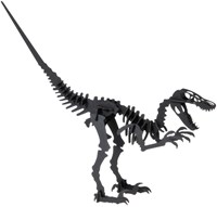 FRIDOLIN 3D Papieren Model - Velociraptor-2