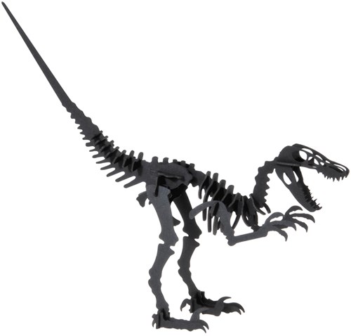 FRIDOLIN 3D Papieren Model - Velociraptor-2