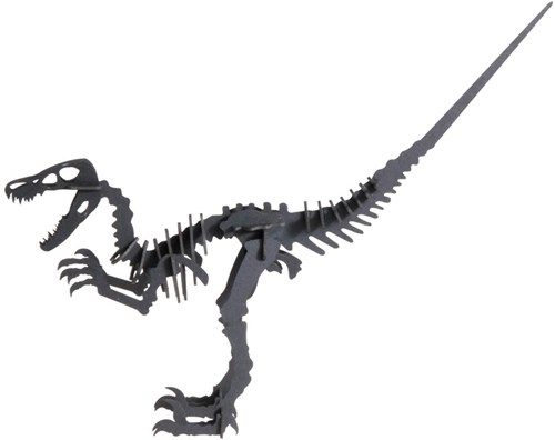 FRIDOLIN 3D Papieren Model - Velociraptor-3