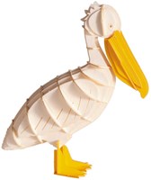 Modèle en papier 3D FRIDOLIN - Pélican