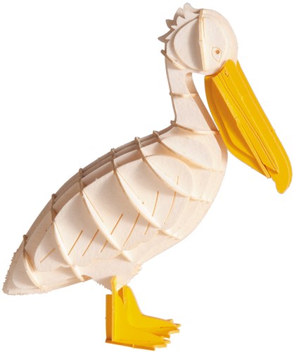Modèle en papier 3D FRIDOLIN - Pélican-2