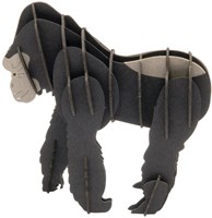 Modèle en papier 3D FRIDOLIN - Gorille