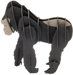 Modèle en papier 3D FRIDOLIN - Gorille