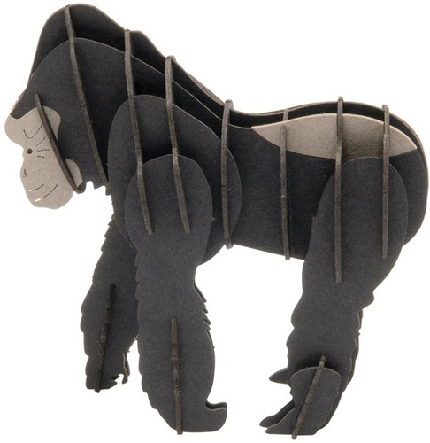 Modèle en papier 3D FRIDOLIN - Gorille-2