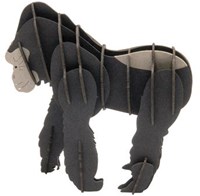 Modèle en papier 3D FRIDOLIN - Gorille-3