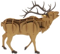 Modèle en papier 3D FRIDOLIN - Cerf